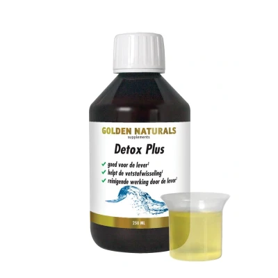 Afbeelding van Golden Naturals Detox Plus 250ML