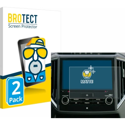 Afbeelding van BROTECT Screenprotector voor Subaru Forester 2022 2024 8&quot; Folie Beschermfolie matte (2 Stuks)