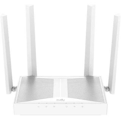 Afbeelding van Cudy WR3000E AX3000 Dual Band Wi Fi 6 Mesh Gigabit Router, MU MIMO, OFDMA, WireGuard, OpenVPN, WPA3, en APP ondersteund