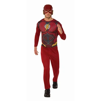 Afbeelding van RUBIES FRANCE Flash kostuum voor volwassenen M / L
