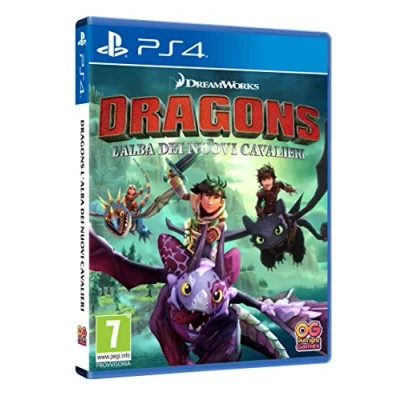 Afbeelding van BANDAI NAMCO Entertainment Dragons Dawn of New Riders, PS4, PlayStation 4