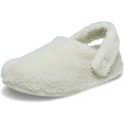 Afbeelding van Crocs Classic Cozzzy Unisex Clogs, Maat: 37 38, Stucco Textiel