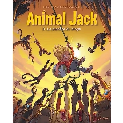 Afbeelding van Animal jack,03:la planete du singe