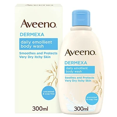 Afbeelding van Aveeno Dermexa Daily Emollient Body Wash 300 ml