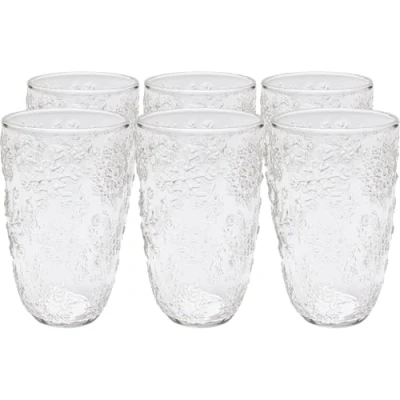 Afbeelding van Waterglazen Ice Flowers (6/set) Kare Design