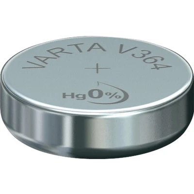 Afbeelding van Varta Klein huishoudelijke accessoires V364 horloge batterij Knoopcel