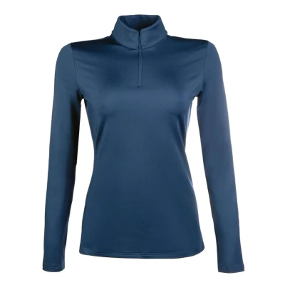 Afbeelding van HKM Shirt Basic Donkerblauw M