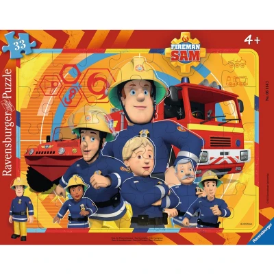 Afbeelding van Ravensburger 00.006.114 Legpuzzel 33 stuk(s) Stripfiguren
