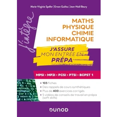 Afbeelding van 100 FICHES POUR REUSSIR SON ENTREE EN PREPA