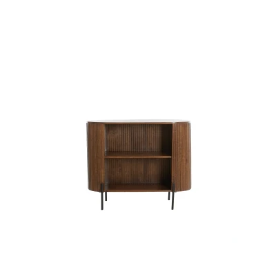 Afbeelding van Light &amp; Living Kast DUMOSI 100x40x80cm Bruin