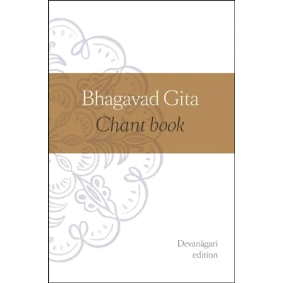 Afbeelding van Bhagavad Gita chant book