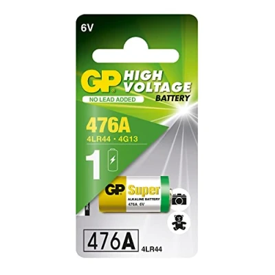 Afbeelding van GP PX28A/4LR44 alkaline batterij, 6 V