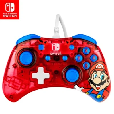 Afbeelding van PDP Rock Candy Nintendo Switch Controller Mario (500 181 eu mar)