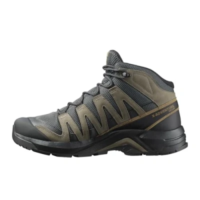 Afbeelding van SALOMON X ADVENTURE RECON MID GORE TEX wandelschoenen voor heren, Asfalt / Falcon Coyote Brown, 40 EU