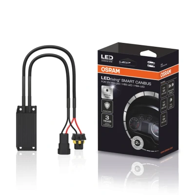 Afbeelding van Osram H10/HB3/HB4 LEDriving Smart Canbus LEDSC06 2HB