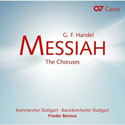 Afbeelding van Kammerchor Stuttgart &amp; Barockorchester Ber Händel: Messiah (CD)