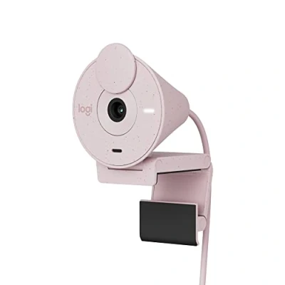 Afbeelding van Logitech BRIO 300 Full HD webcam 1920 x 1080 Pixel Klemhouder