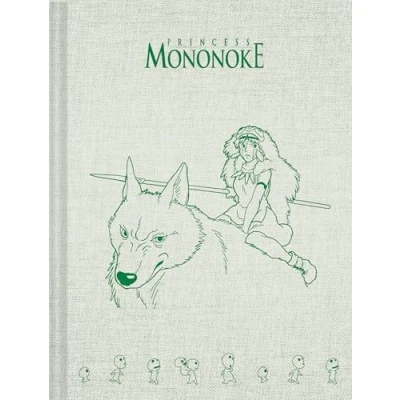 Afbeelding van Studio Ghibli Princess Mononoke Notebook