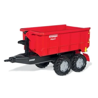 Afbeelding van Rolly Toys Container aanhanger van Krampe