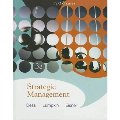 Afbeelding van Strategic Management: Text and Cases