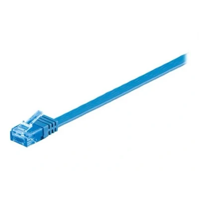 Afbeelding van Wentronic CAT6A Netwerkkabel RJ45 Blauw 3 m