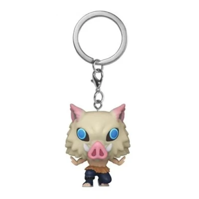 Image de FUNKO KEYCHAIN: DEMON SLAYER INOSUKE HASHIBIRA (7TH FORM)
