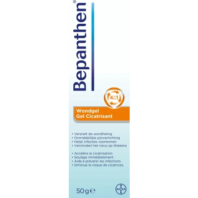 Afbeelding van Bepanthen Wondgel 50GR