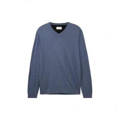 Afbeelding van TOM Tailor Trui, Heren, Maat: XXL, Blau