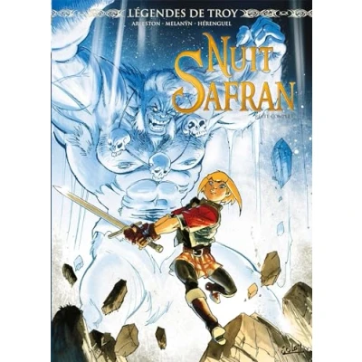 Afbeelding van LEGENDES DE TROY NUIT SAFRAN INTEGRALE,01 02