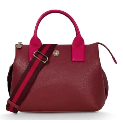 Afbeelding van Pip Studio Fia Schoudertas Cross Body tas Rood 26.5x14x22cm
