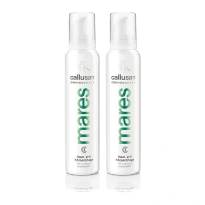 Afbeelding van Callusan Mares Cremeschuim 175ml Huid en lichaamsverzorging