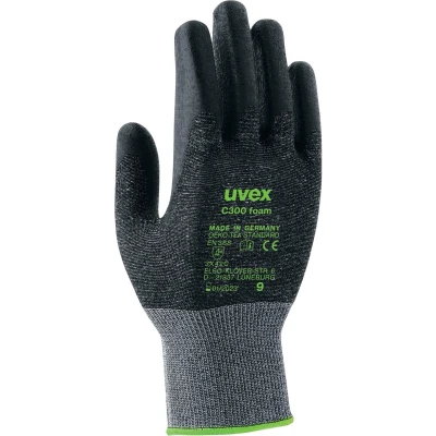 Afbeelding van uvex C300 foam 6054408 Snijbeschermingshandschoen Maat (handschoen): 8 EN 388 1 paar