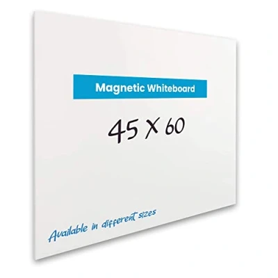 Afbeelding van IVOL Whiteboard zonder rand 45x60 cm Magnetisch Frameless