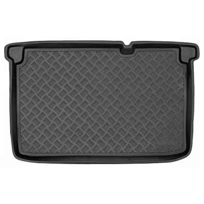 Afbeelding van M MOTOS kofferbakmat van PE voor Opel Corsa IV (D) 2006 2014. Maak je reis comfortabeler met deze duurzame automat, alle weersomstandigheden, bescherming tegen s