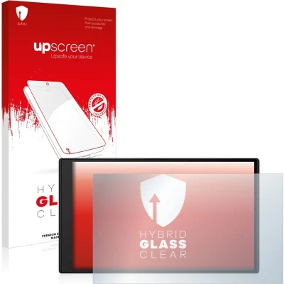 Afbeelding van upscreen Screenprotector voor Garmin DriveSmart 76 MT D Folie Beschermfolie Beschermglas transparant