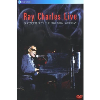 Afbeelding van Ray Charles Live With The Edmonton Symphony