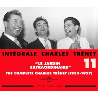 Afbeelding van Charles Trenet Integrale Volume 11 &quot;Le Jardin Extraordinaire&quot; (1955 (2 CD)