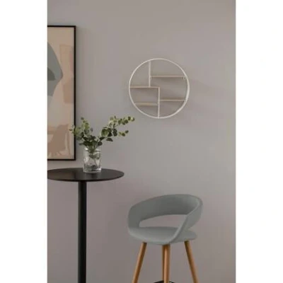 Afbeelding van Giga Living Barstoel Gudvik Lichtgrijs Corsica Set van 2