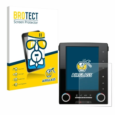 Afbeelding van BROTECT Screenprotector voor Renault Megane GT R Link 2 8.7&quot; Folie Beschermfolie Beschermglas transparant