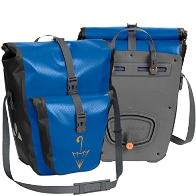 Afbeelding van VAUDE Aqua Back Plus fietstas, bagagedragertas, blauw SE, eenheidsmaat