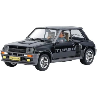 Afbeelding van 1:24 Tamiya 24368 Renault 5 Turbo Auto Plastic Modelbouwpakket