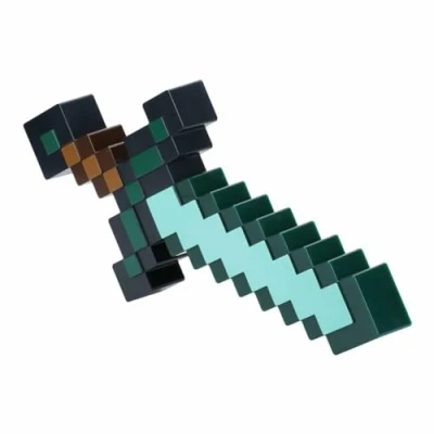 Afbeelding van Minecraft Diamond Sword Light