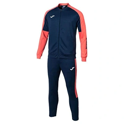 Afbeelding van Joma Eco Championship Polyesterpak Heren Marine / Koraal Maat: L