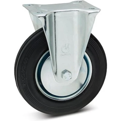 Afbeelding van Benson Bokwiel 125 mm Maximale Belasting 100 kilo 4 stuks