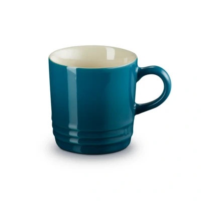 Afbeelding van Le Creuset Koffiekop Deep Teal 200 ml