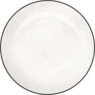 Afbeelding van ASA Selection Ontbijtbord A Table Ligne Noire ø 21 cm