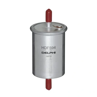 Afbeelding van DELPHI HDF594 Brandstoffilter Met snelkoppeling SMART: City Coupe, Fortwo I II Coupe