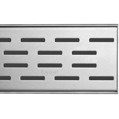 Afbeelding van Easydrain rooster geborsteld &quot;fixt 1&quot; 70cm