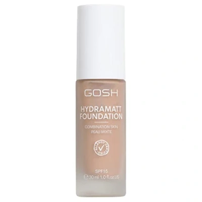 Afbeelding van Gosh Hydramatt Foundation Combination Skin Peau Mixte 008R Medium 30 ml