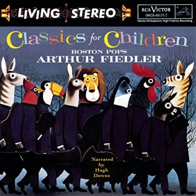 Afbeelding van Classics for Children / Arthur Fiedler, Boston Pops